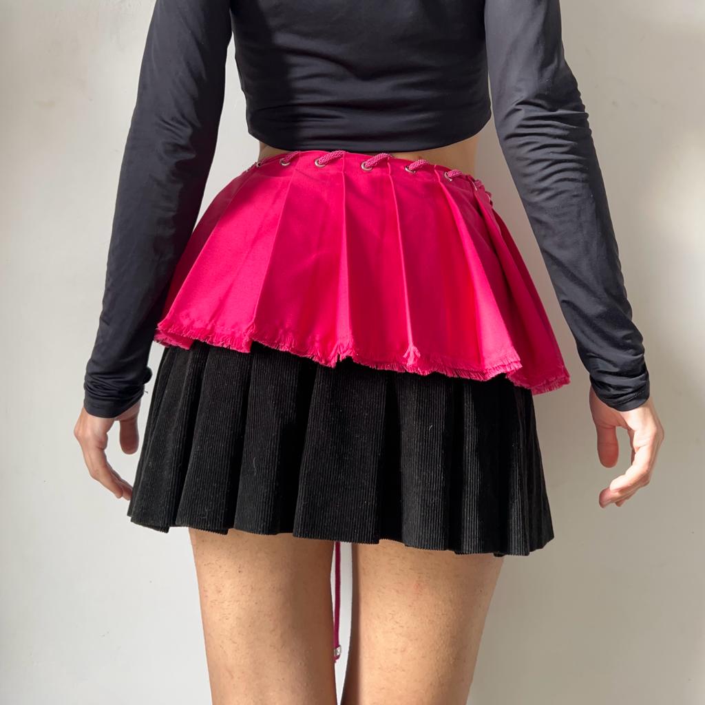 Skirt - Top 'acid heart'