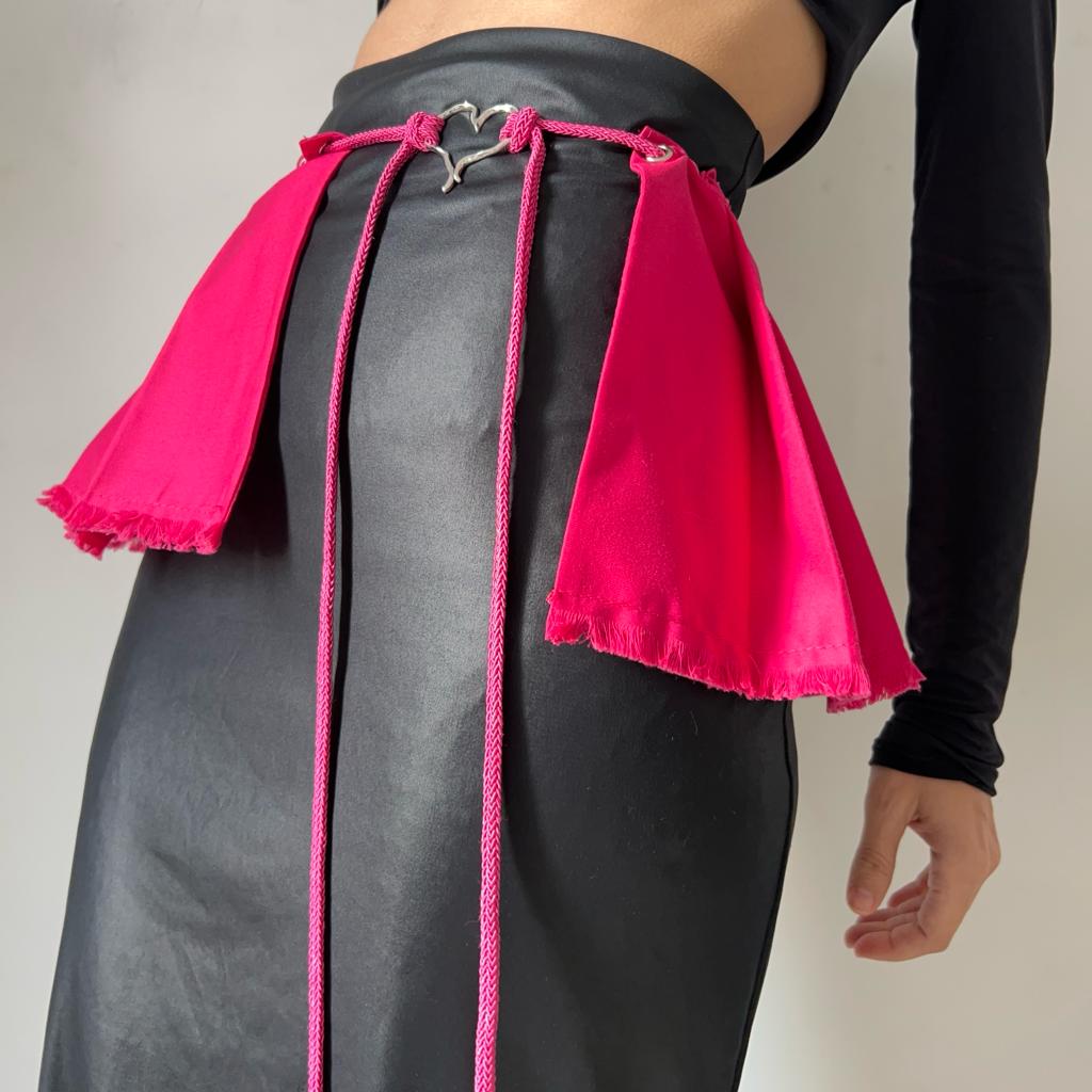 Skirt - Top 'acid heart'